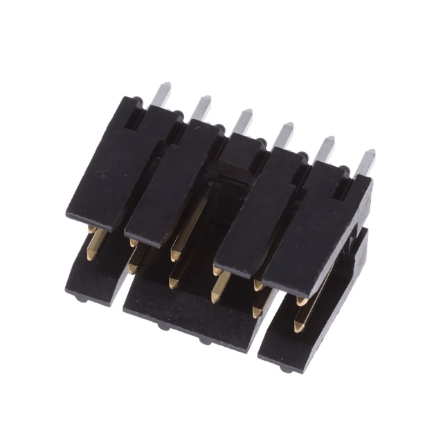 AMPHENOL 矩形连接器 - 针座 - 公插针 69168-112