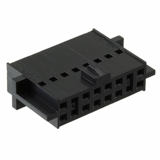 MOLEX 矩形连接器 - 外壳 901600116