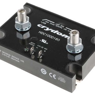 SENSATA TECHNOLOGIES 固态继电器 HDC100D160