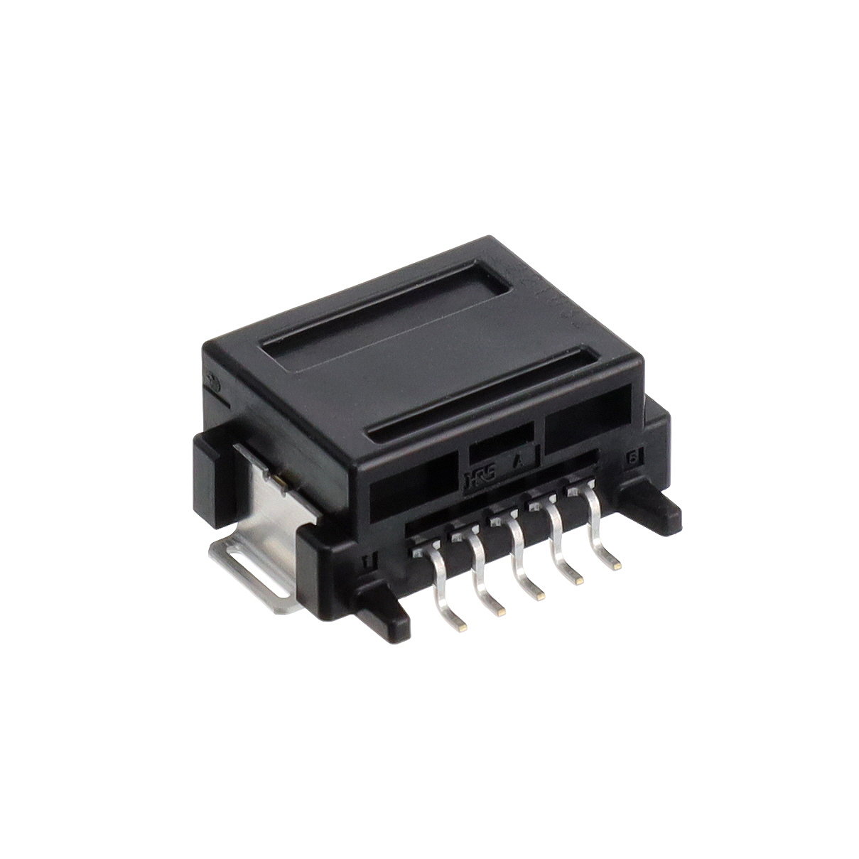 HIROSE ELECTRIC 矩形连接器 - 针座 - 公插针 ZE05H-5P-2H