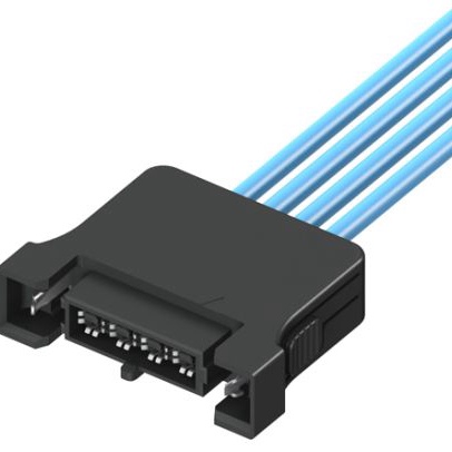 SAMTEC 同轴线缆 IJ5C-02-0100-S-D-NUS-1