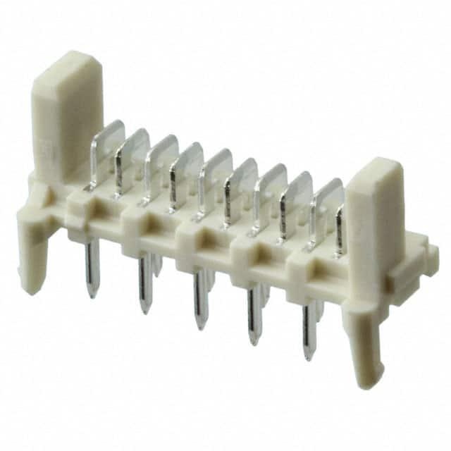 MOLEX 矩形连接器 - 针座 - 公插针 907790004