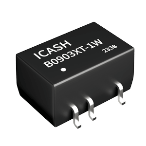 ICASH/微高电子 DC-DC模块 B0903XT-1W