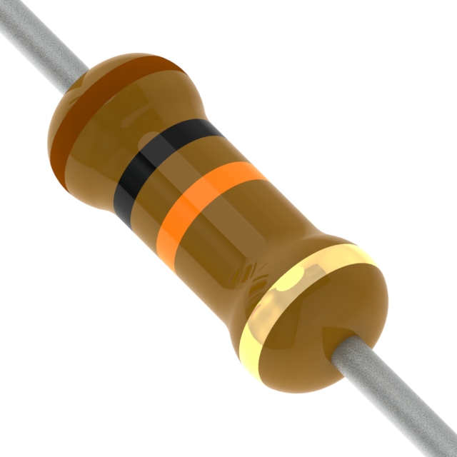 VISHAY INTERTECHNOLOGY 通孔电阻 CCF071K00JKE36