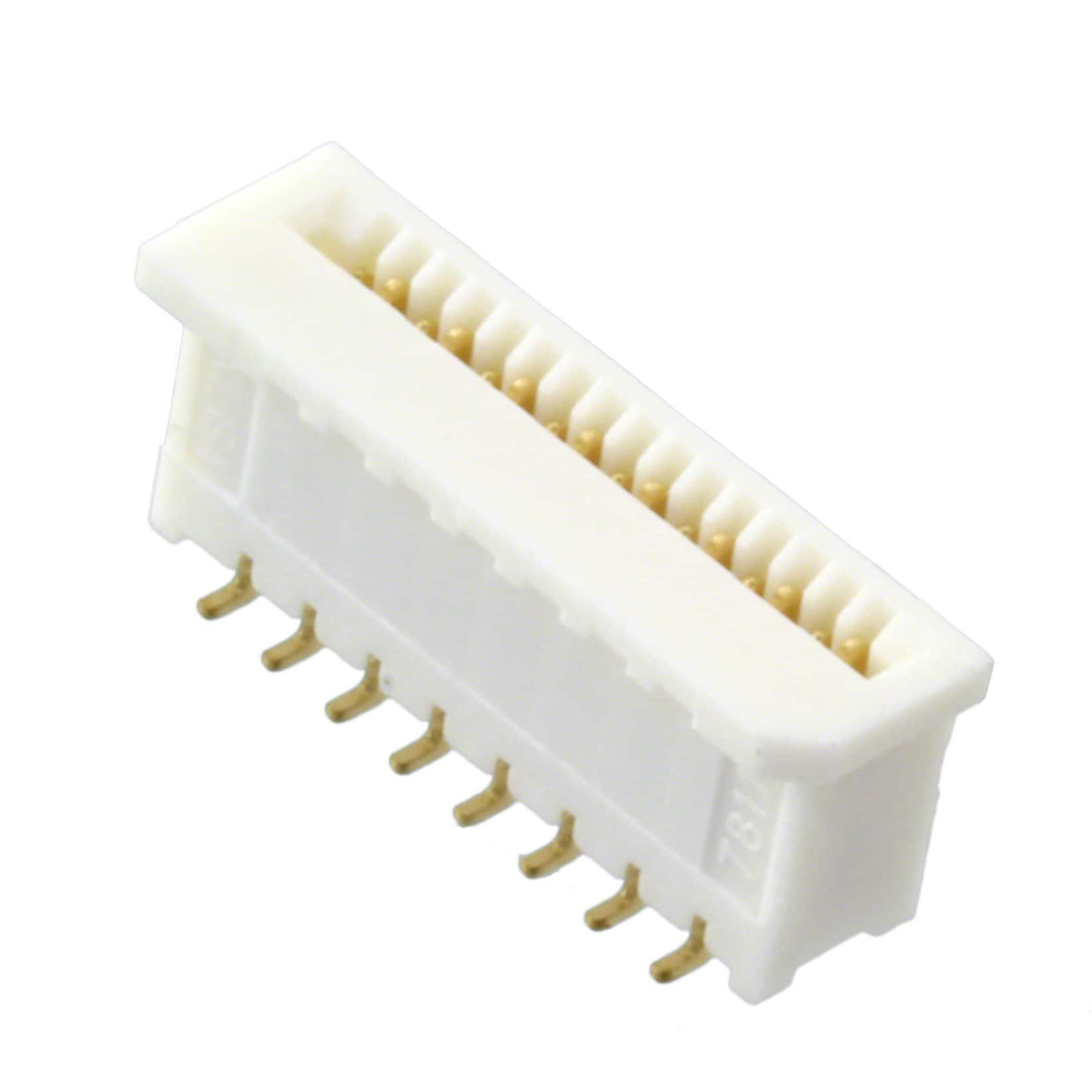 MOLEX FFC/FPC连接器 781191168
