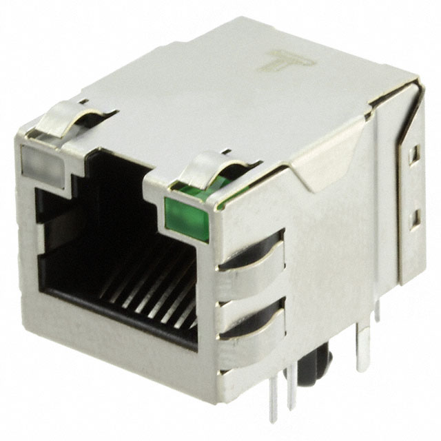 TRP CONNECTOR 模块化连接器 - 磁性插孔 6605814-5