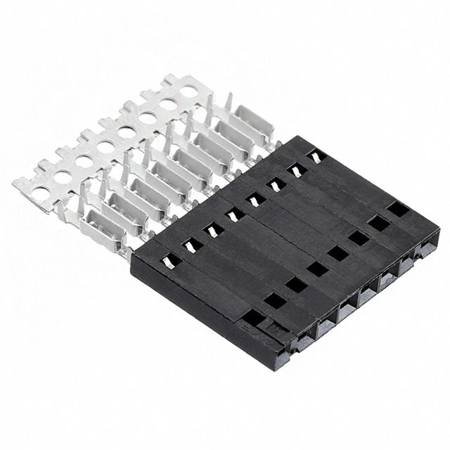 TE CONNECTIVITY 矩形连接器 - 自由悬挂/面板安装 5-104439-7
