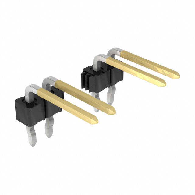 MOLEX 矩形连接器 - 针座 - 公插针 0022287093