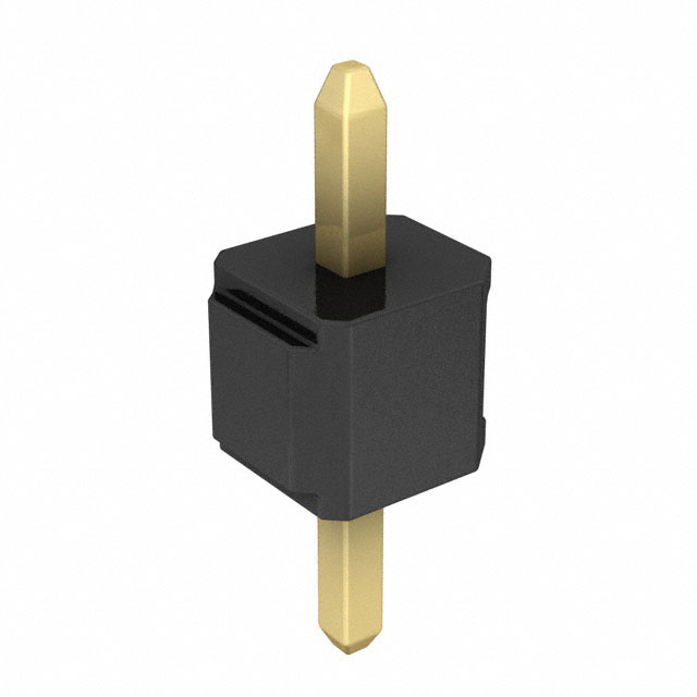 3M 矩形连接器 - 针座 - 公插针 929805-01-01-I