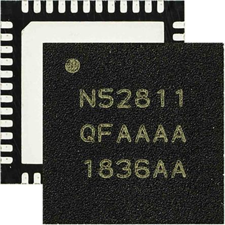 NORDIC SEMICONDUCTOR 蓝牙芯片 NRF52811-QCAA-R7