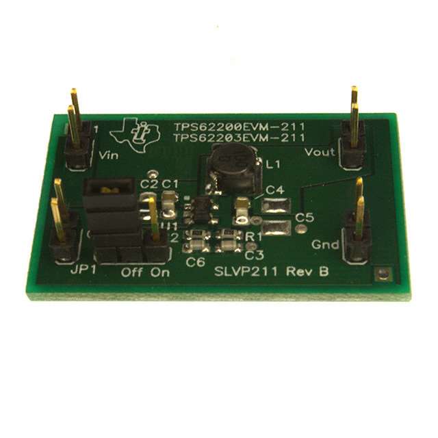 TEXAS INSTRUMENTS 评估、开发板开发工具 TPS62200EVM211