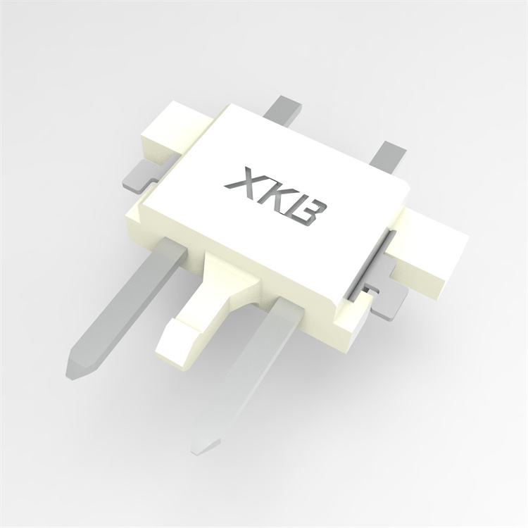 XKB CONNECTIVITY/中国星坤 矩形连接器 - 针座 - 公插针 X4002WM-02-LPSW