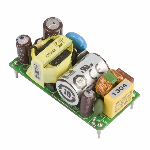 XP POWER AC-DC稳压器 ECL05US24-P