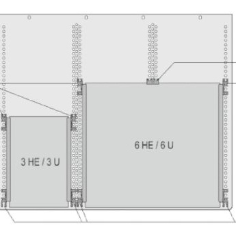 SCHROFF 机架/存储/外壳 20860-118