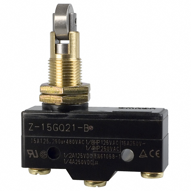 OMRON/欧姆龙 限位开关 Z-15HQ21-B