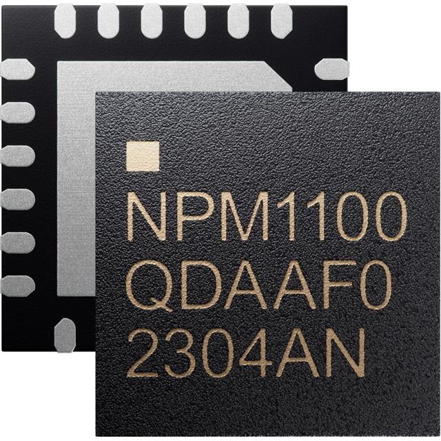 NORDIC SEMICONDUCTOR 电池管理芯片 NPM1100-QDAA-R7