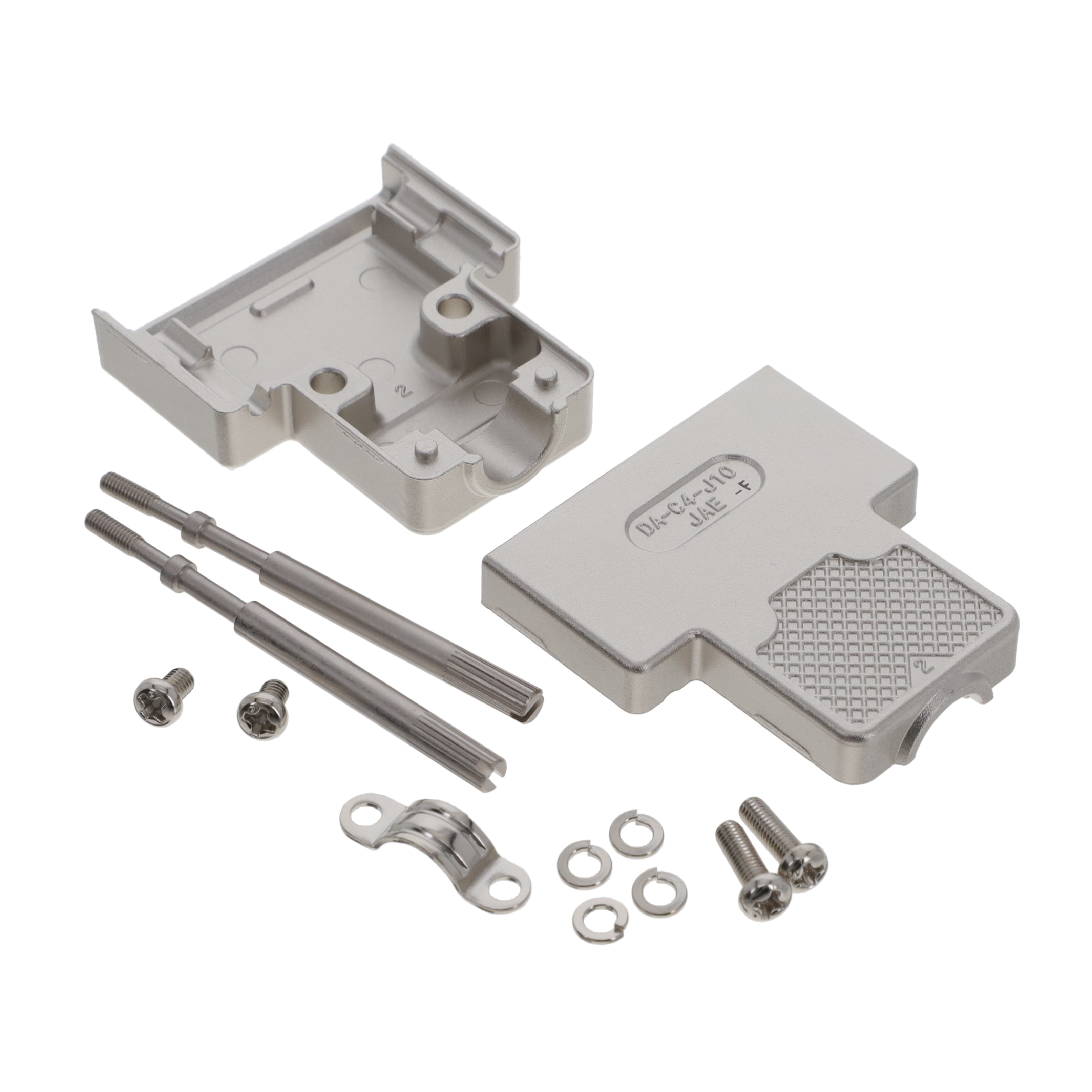 JAPAN AVIATION ELECTRONICS D-Sub/D形连接器 - 后壳/罩 DA-C4-J10-F