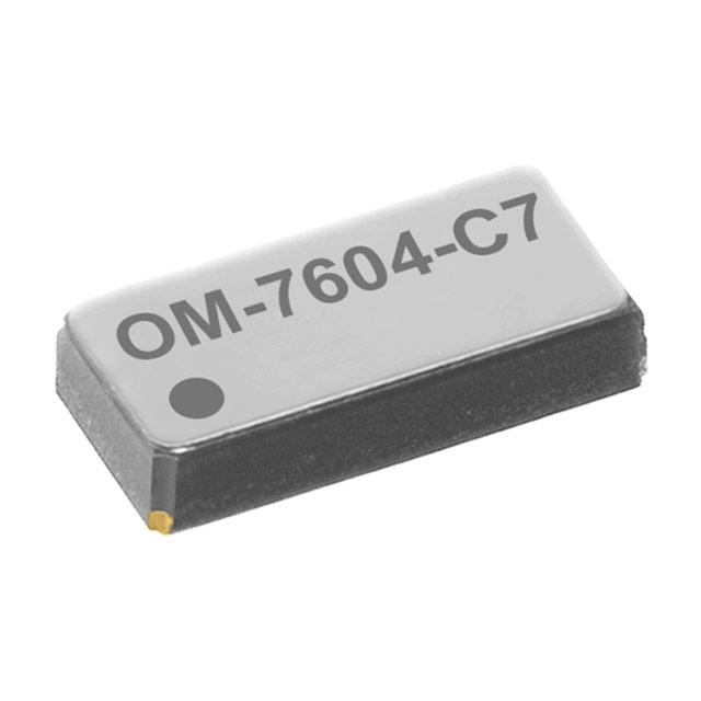 MICRO CRYSTAL  OM-7604-C7-32.768KHZ-20PPM-TB-QA