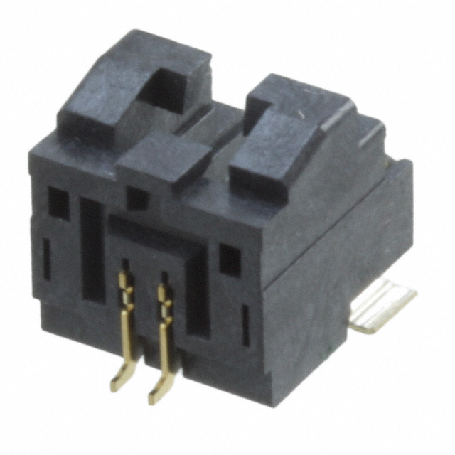 HIROSE ELECTRIC 矩形连接器 - 针座 - 公插针 DF50A-2P-1H(51)