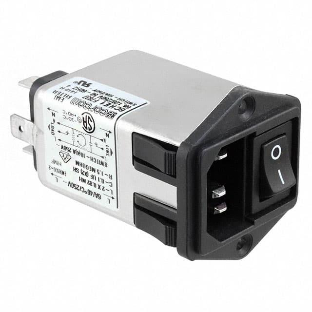 TE CONNECTIVITY EMI滤波器 6609114-9