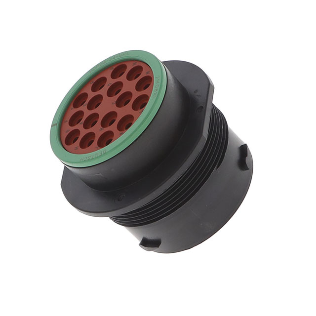 TE CONNECTIVITY 汽车连接器 HDP24-24-16PN