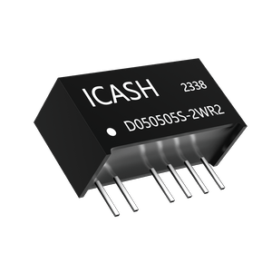 ICASH/微高电子 DC-DC模块 D050505S-2WR2