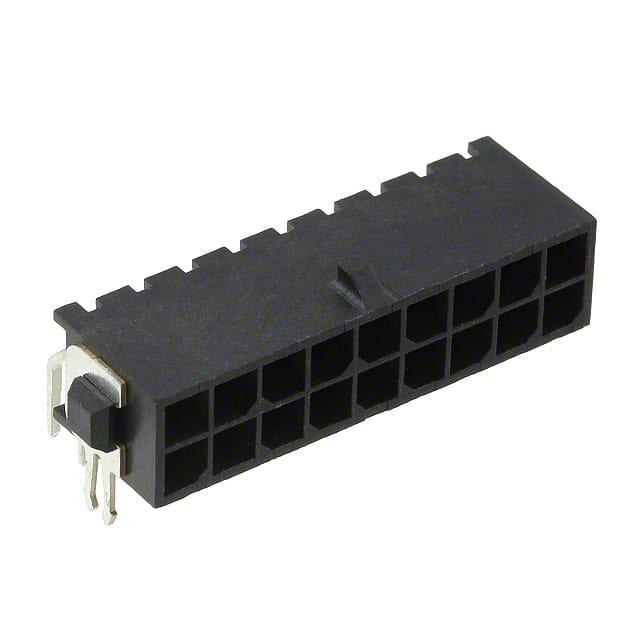 TE CONNECTIVITY 矩形连接器 - 针座 - 公插针 4-794679-8