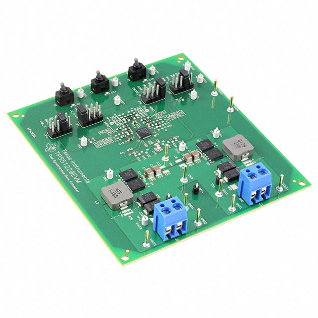 TEXAS INSTRUMENTS DC-DC稳压器 TPS51220EVM