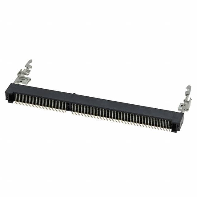 TE CONNECTIVITY 存储器连接器 - 直列式模块插座 2013289-2