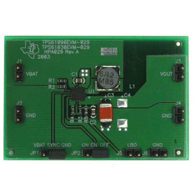 TEXAS INSTRUMENTS DC-DC稳压器 TPS61090EVM-029