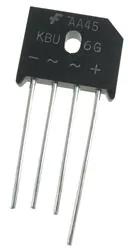 ON SEMICONDUCTOR 整流二极管/整流桥 KBU6G