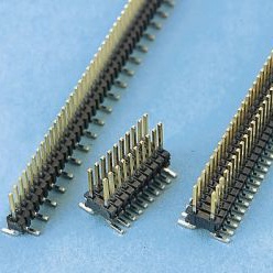 SAMTEC 矩形连接器 - 针座 - 公插针 FTR-140-01-S-D