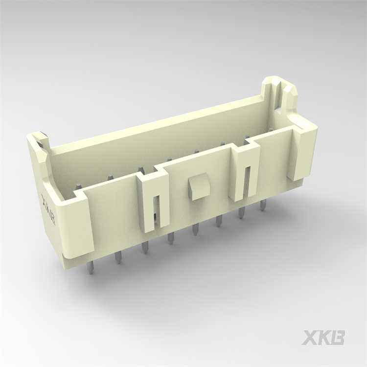 XKB CONNECTIVITY/中国星坤 矩形连接器 - 板载/直接线对板 X2508WV-08-N0SN