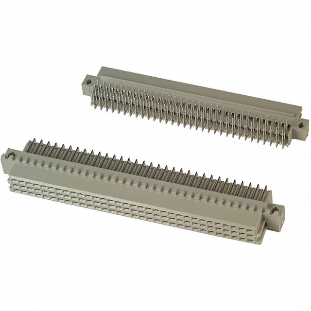 TE CONNECTIVITY 背板连接器 - DIN 41612 650461-4