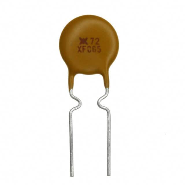 LITTELFUSE PTC可复位保险丝 RXE065