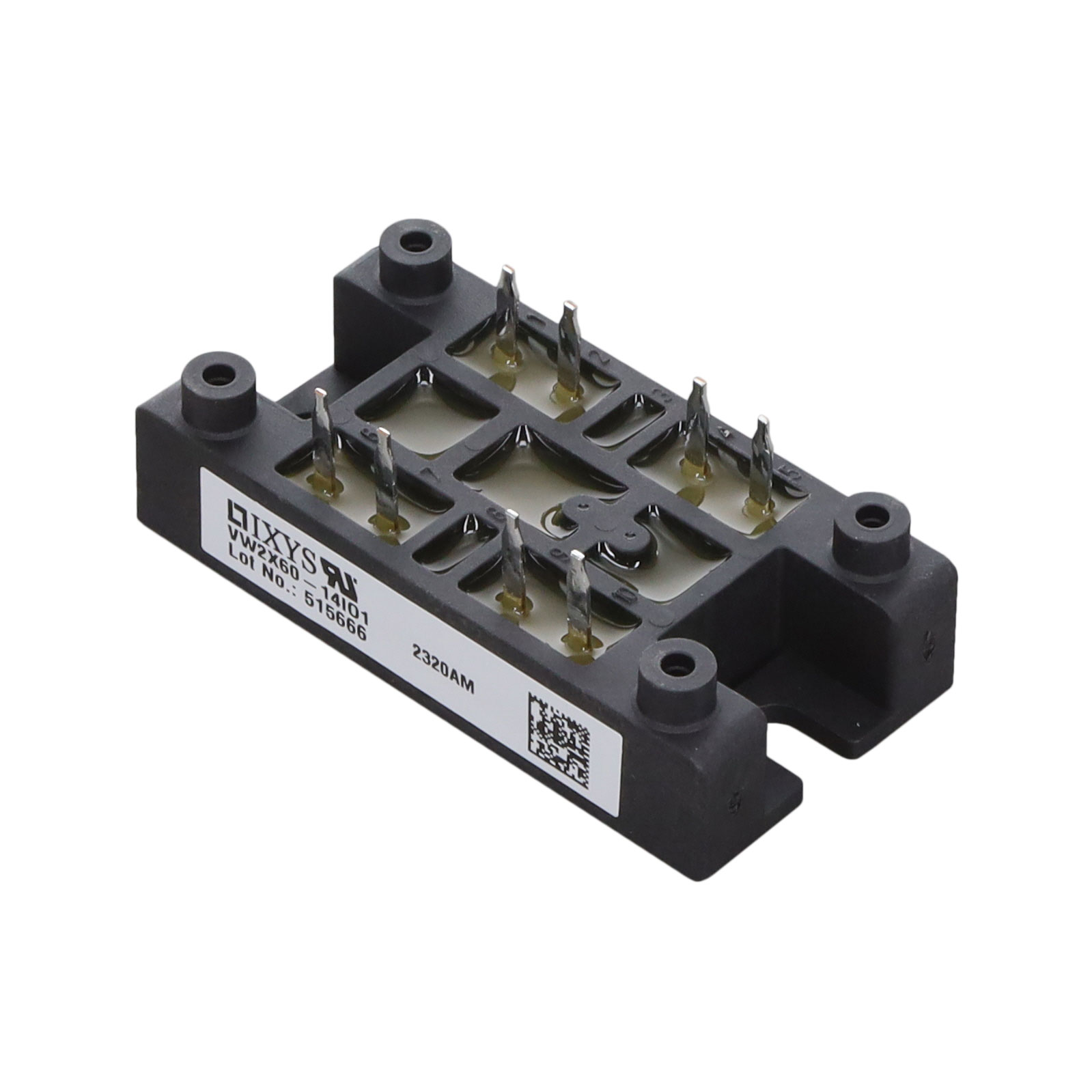 IXYS 晶闸管/可控硅 VW2X60-14IO1