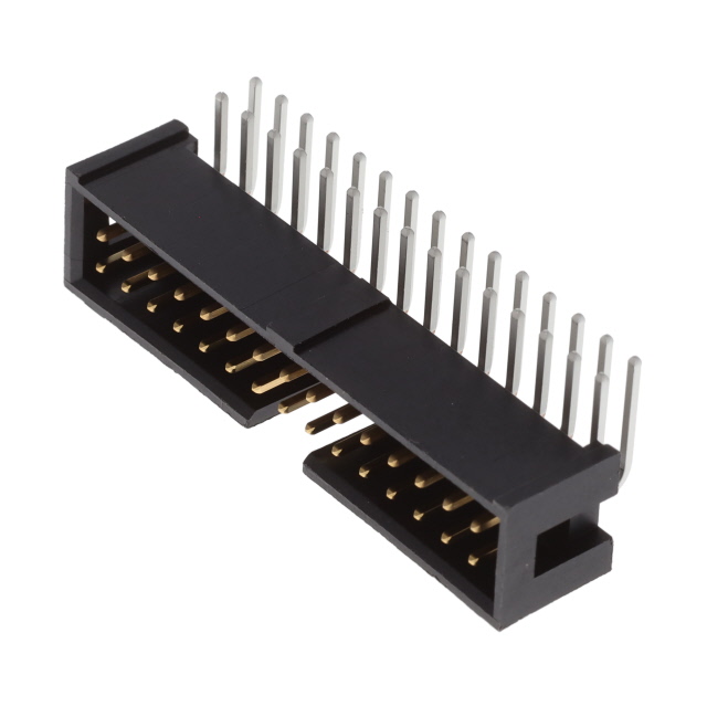 SAMTEC 矩形连接器 - 针座 - 公插针 TSS-115-04-L-D-RA