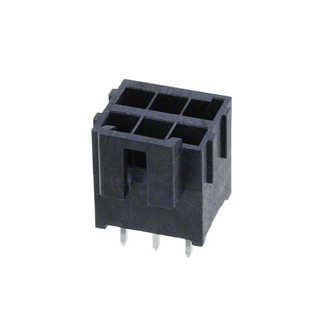 MOLEX 矩形连接器 - 外壳 1722981206