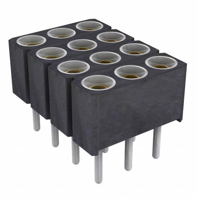 PRECI-DIP 圆形连接器 410-83-312-01-640101