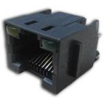 AMPHENOL 模块化连接器 - 插孔 RJHSE-5081-03