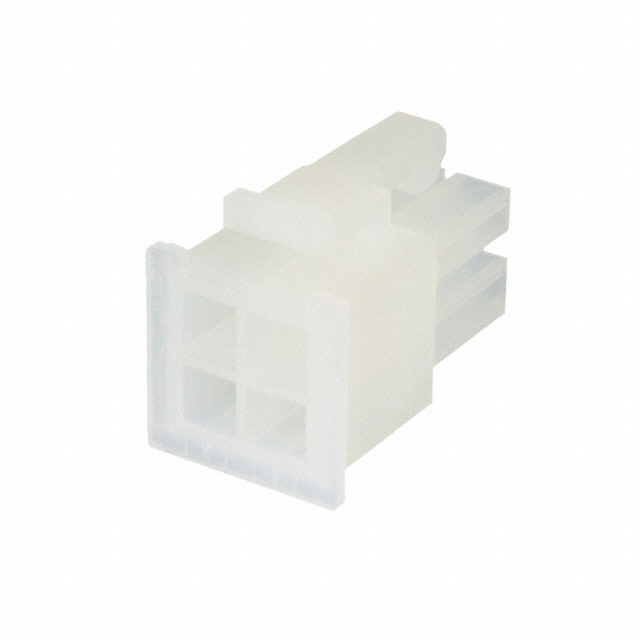 TE CONNECTIVITY 矩形连接器 - 外壳 1969597-4