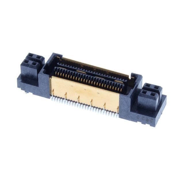 SAMTEC 矩形连接器 - 阵列/边缘型/夹层式（板对板） QFSS-026-04.25-L-D-PC4