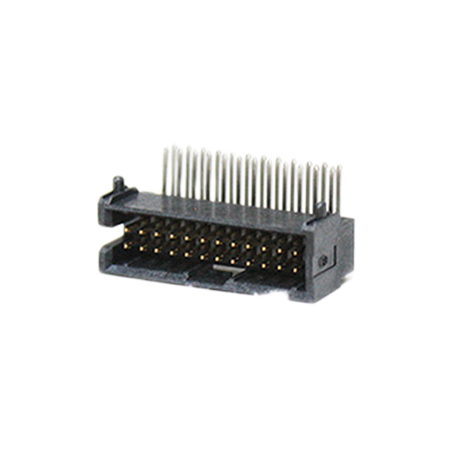 MOLEX 矩形连接器 - 针座 - 公插针 2010210014