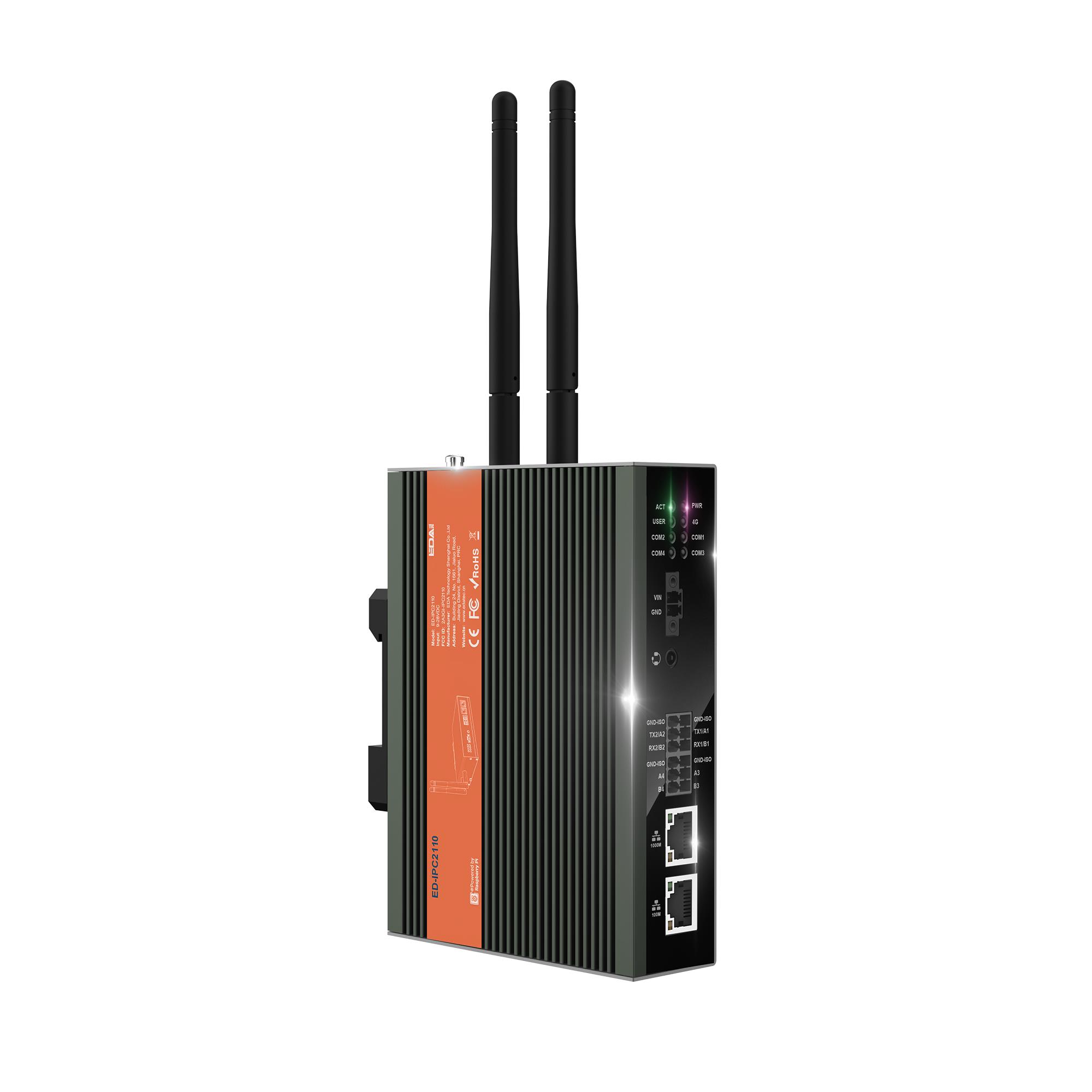 EDATEC/上海晶珩 应用处理器与片上系统(SOC) ED-IPC2110-1208