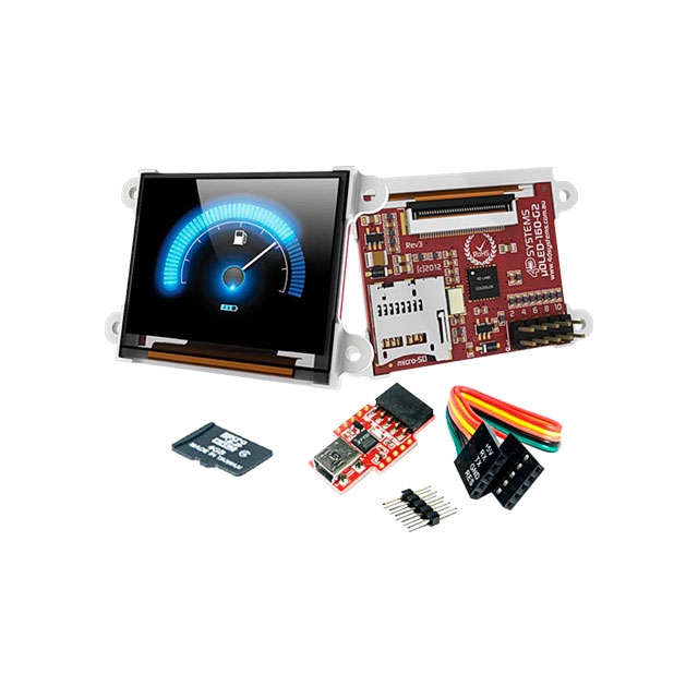 4D SYSTEMS LED显示器件 SK-160G2