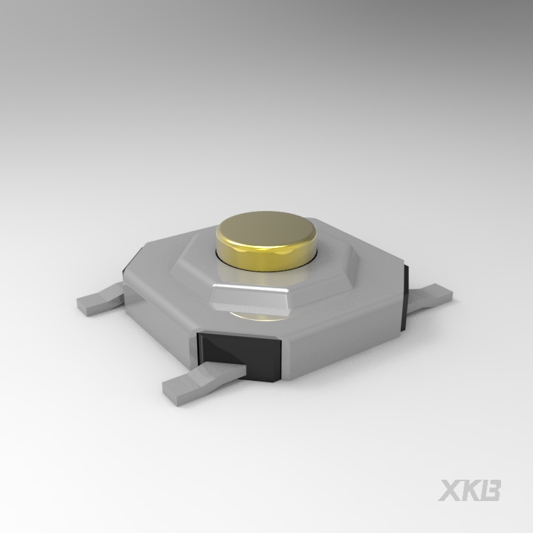 XKB CONNECTIVITY/中国星坤 轻触开关 TS-1187A-B-C-B