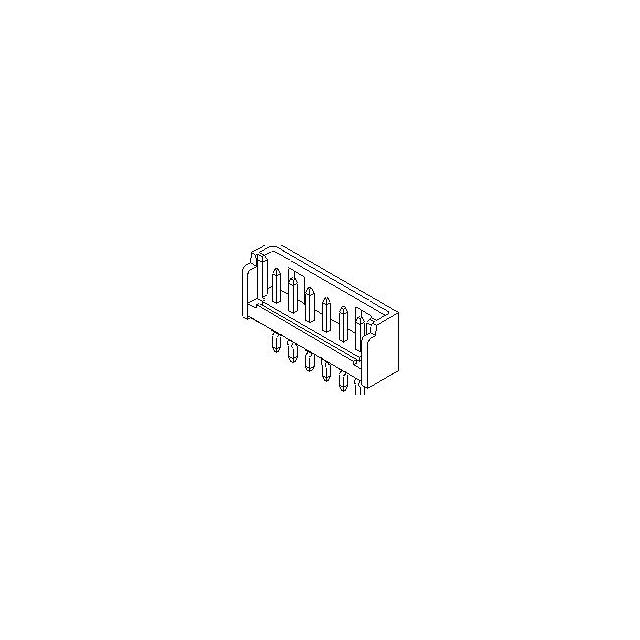 MOLEX 矩形连接器 - 针座 - 公插针 532902080
