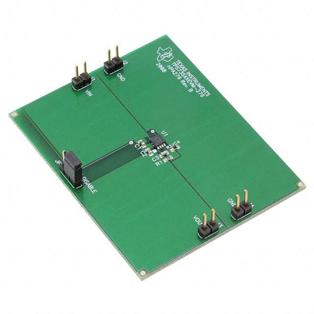 TEXAS INSTRUMENTS 评估、开发板开发工具 TPS73501EVM-276