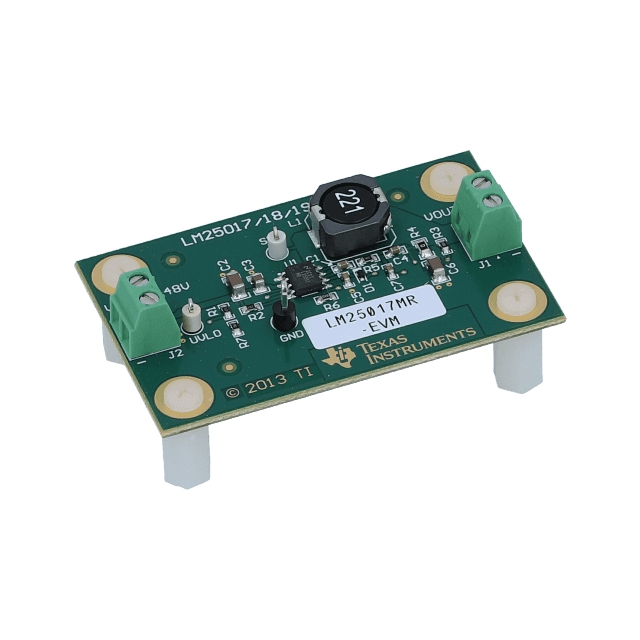 TEXAS INSTRUMENTS 评估、开发板开发工具 LM25017MR-EVM