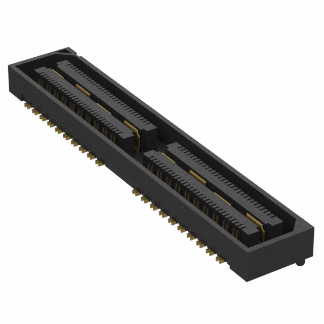 SAMTEC 矩形连接器 - 阵列/边缘型/夹层式（板对板） QSH-040-01-H-D-DP-A